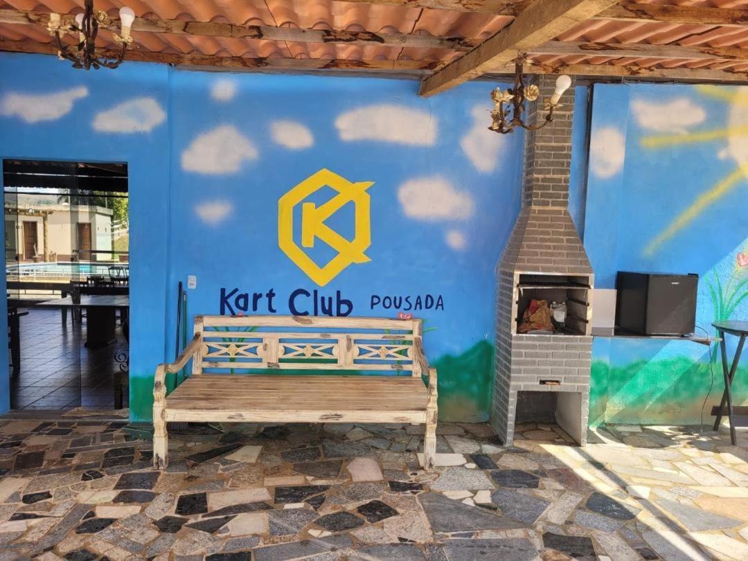Pousada Kart Clube São João del Rei Kültér fotó
